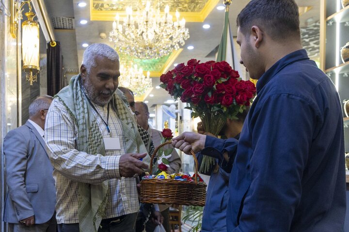 تقرير مصور/ العتبة العباسية المقدسة تكرم عوائل شهداء مدرسة ميناب الإيرانية تثمينًا لتضحياتهم