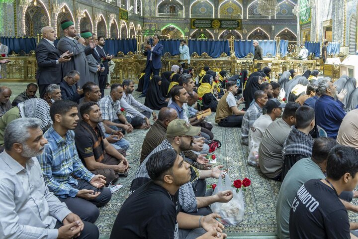 تقرير مصور/ العتبة العباسية المقدسة تكرم عوائل شهداء مدرسة ميناب الإيرانية تثمينًا لتضحياتهم