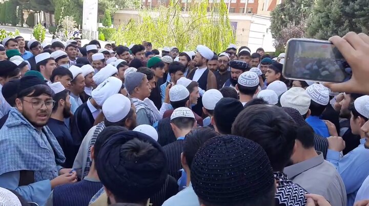 ویدئو | طلاب خاتم‌النبیین: آیا شیعیان حق مسجد و مدرسه ندارند؟