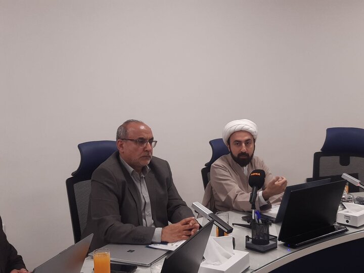 عکس خبری/ نشست خبری رونمایی از محصولات فناورانه علوم اسلامی موسسه علم و تمدن و عرفان