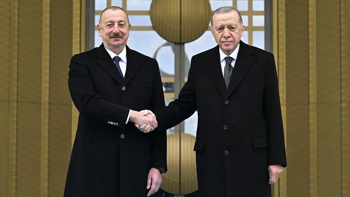 Cumhurbaşkanı Erdoğan Azerbaycan Cumhurbaşkanı Aliyev ile görüştü