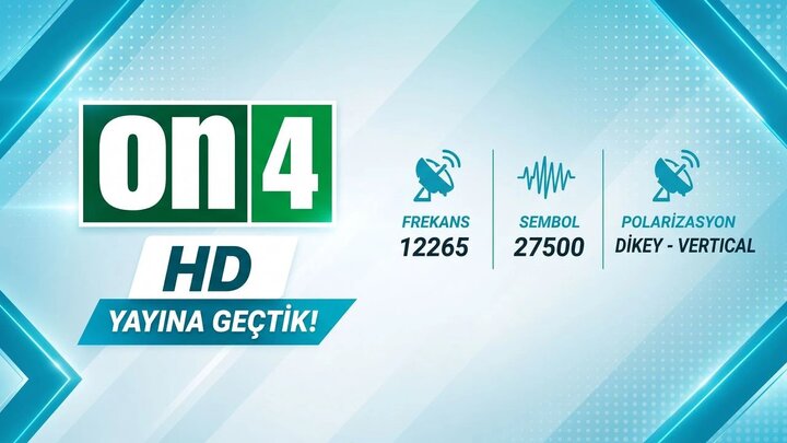 On4 TV Artık HD Kalitesinde: İşte Yeni Frekans