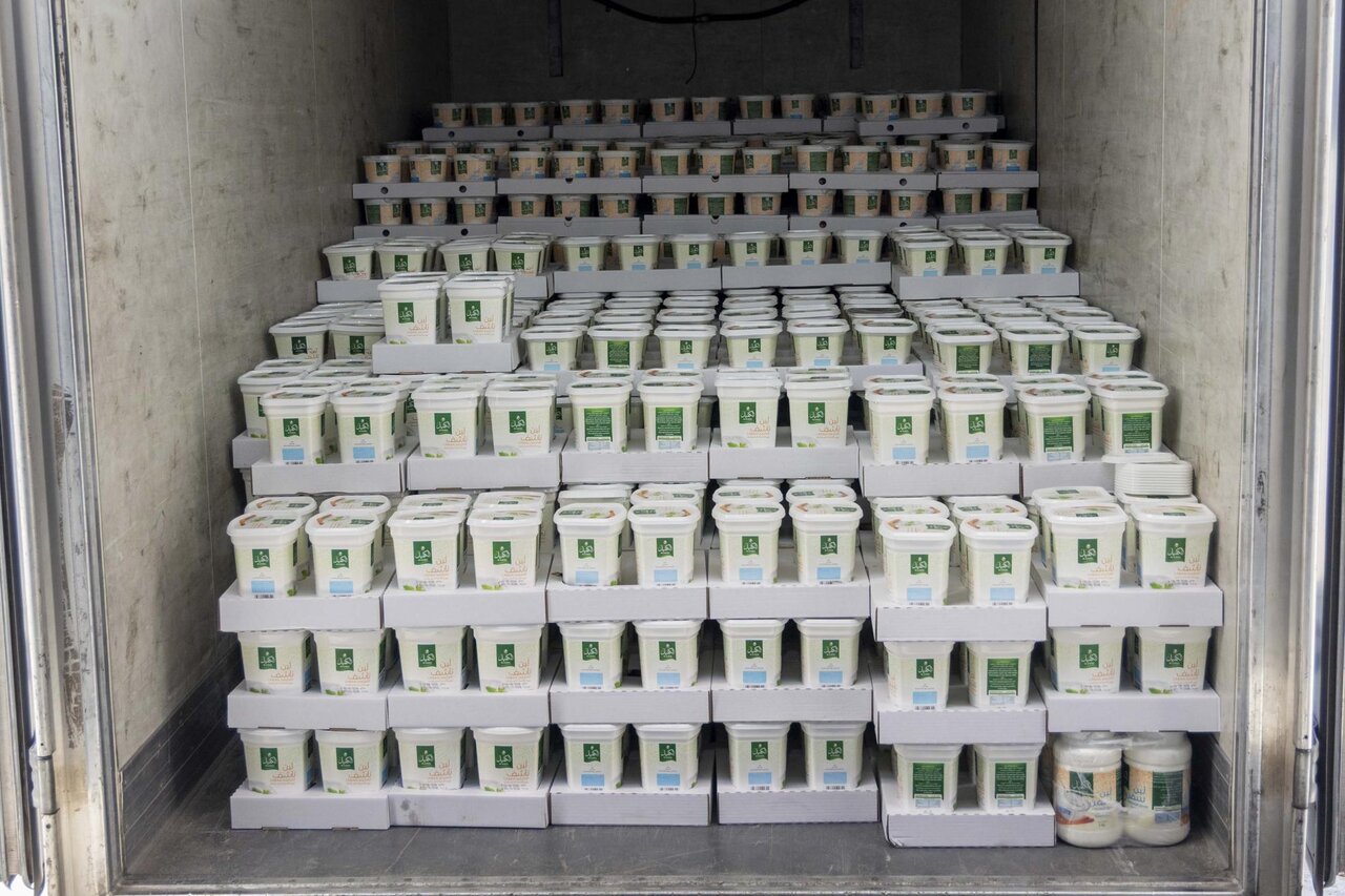 Al-Kafeel Company explains the stages of milk and yogurt production