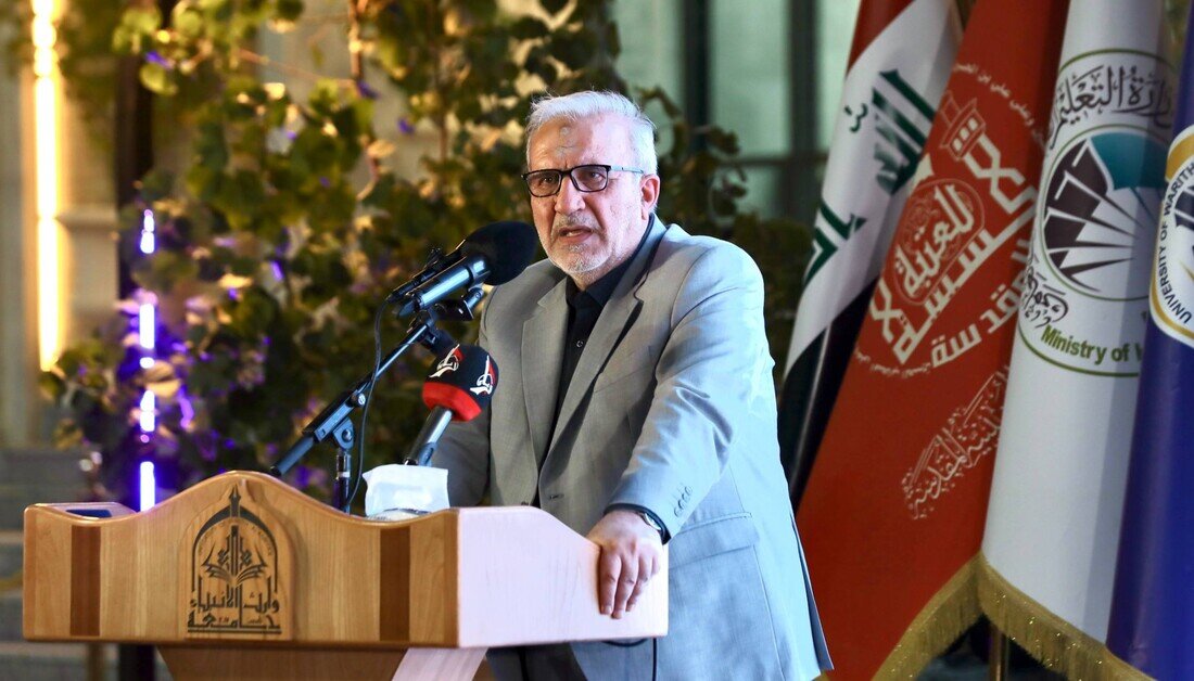 تقرير مصور/ افتتاح بناية الأقسام الداخلية للبنات في جامعة وارث الأنبياء (ع) كربلاء المقدسة