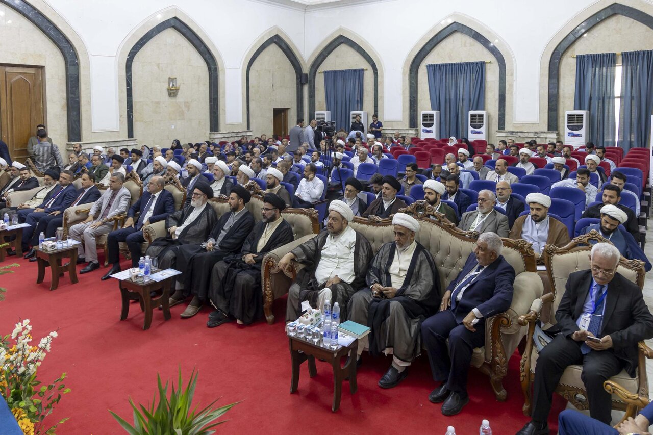 تقرير مصور/ اختتام فعاليات مؤتمر القرآن والعترة الدولي الأوّل وتكريم المساهمين في محافظة بابل بالعراق