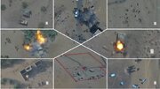 Yemeni Forces Launch Missile and Drone Strikes on Saudi‑Emirati Coalition Sites in Western Yemen