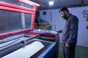 Employment of modern technologies in design and execution of woodwork for projects of Al-Abbas Shrine (+Photos)