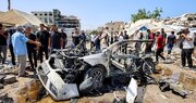 Israeli Airstrikes Kill Six, Including Three Children, in Heavy Bombardment on al‑Katiba Area of Gaza City