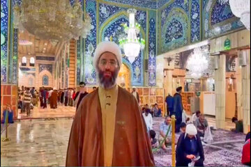 ویدیو | یکی از راه‌های ماندگاری انسان پس از مرگ؛ هفته وقف در حرم بانوی کرامت