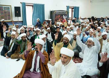گزارش تصویری/ جشن میلاد صادقین(ع) در کراچی