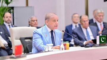 شهباز شریف: تا حملات تروریست‌ها از خاک افغانستان مانع صلح در منطقه است