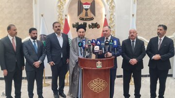 عمار حکیم: عراق میں ہتھیاروں کو ریاست کے اختیار میں دینے پر مذاکرات مثبت سمت میں ہیں
