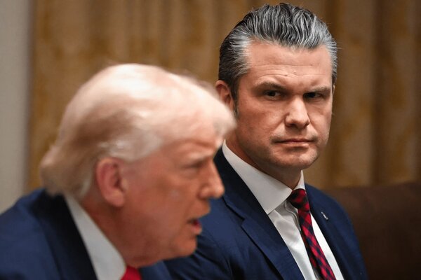 Trump Alarmed by Deep Purge of Senior Army Leaders Under Hegseth, Driscoll Told Him