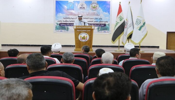 إقامة مهرجان شعري وثقافي بمناسبة ذكرى المولد النبوي الشريف بقضاء تلعفر شمال العراق