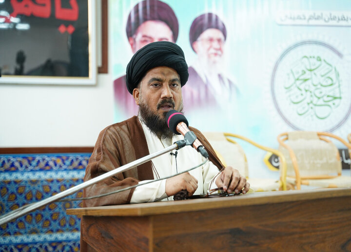 گزارش تصویری/ جشن میلاد صادقین(ع) در کراچی