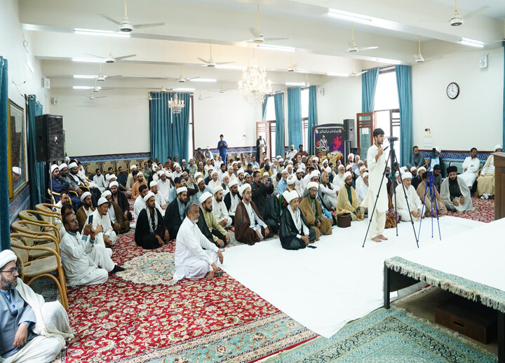 گزارش تصویری/ جشن میلاد صادقین(ع) در کراچی