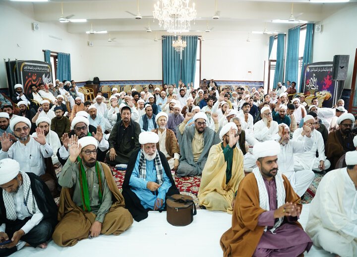 گزارش تصویری/ جشن میلاد صادقین(ع) در کراچی