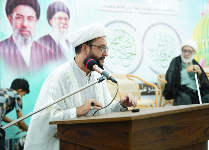گزارش تصویری/ جشن میلاد صادقین(ع) در کراچی