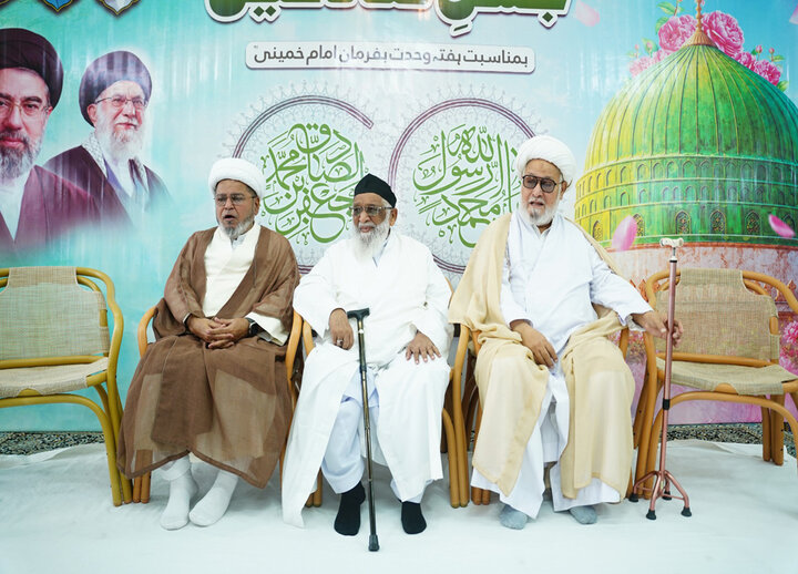گزارش تصویری/ جشن میلاد صادقین(ع) در کراچی