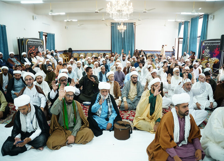 گزارش تصویری/ جشن میلاد صادقین(ع) در کراچی