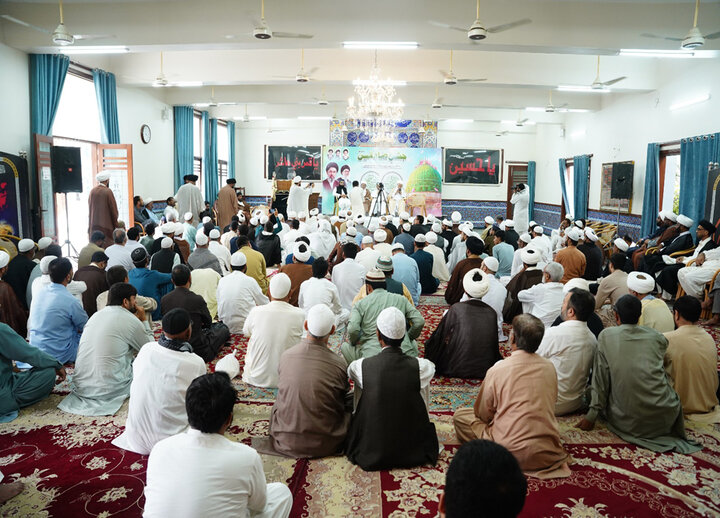 گزارش تصویری/ جشن میلاد صادقین(ع) در کراچی