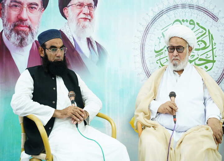 گزارش تصویری/ جشن میلاد صادقین(ع) در کراچی