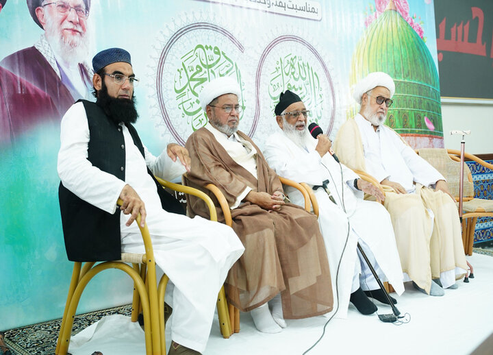 گزارش تصویری/ جشن میلاد صادقین(ع) در کراچی