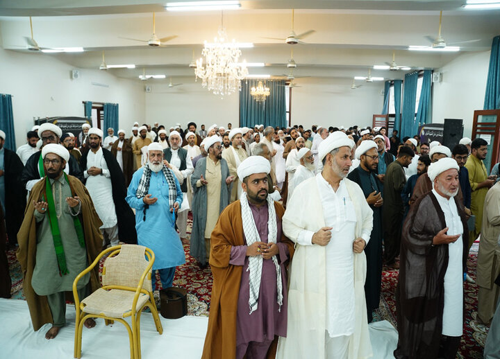 گزارش تصویری/ جشن میلاد صادقین(ع) در کراچی