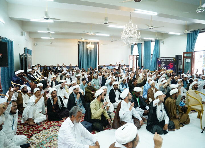 گزارش تصویری/ جشن میلاد صادقین(ع) در کراچی