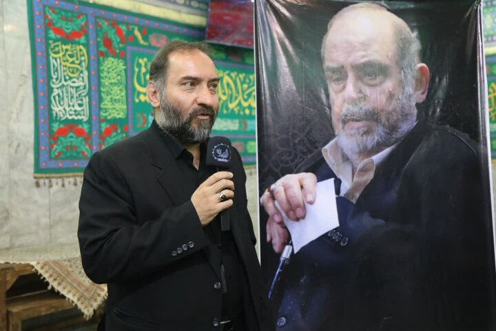 گزارش تصویری/ مراسم چهلمین روز درگذشت حاج مهدی آصفی پیرغلام و ذاکر اهل‌بیت(ع)
