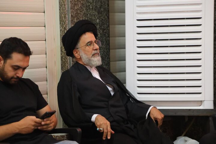 گزارش تصویری/ مراسم چهلمین روز درگذشت حاج مهدی آصفی پیرغلام و ذاکر اهل‌بیت(ع)