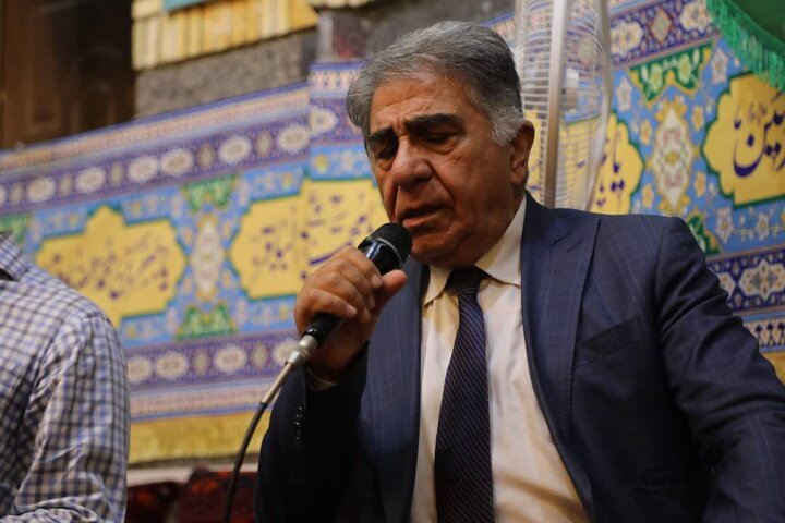 گزارش تصویری/ مراسم چهلمین روز درگذشت حاج مهدی آصفی پیرغلام و ذاکر اهل‌بیت(ع)