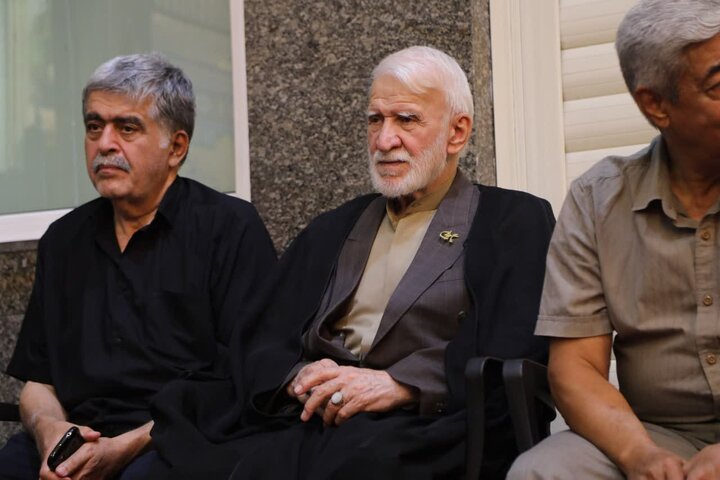 گزارش تصویری/ مراسم چهلمین روز درگذشت حاج مهدی آصفی پیرغلام و ذاکر اهل‌بیت(ع)