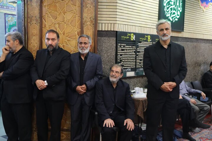 گزارش تصویری/ مراسم چهلمین روز درگذشت حاج مهدی آصفی پیرغلام و ذاکر اهل‌بیت(ع)
