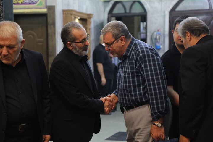 گزارش تصویری/ مراسم چهلمین روز درگذشت حاج مهدی آصفی پیرغلام و ذاکر اهل‌بیت(ع)