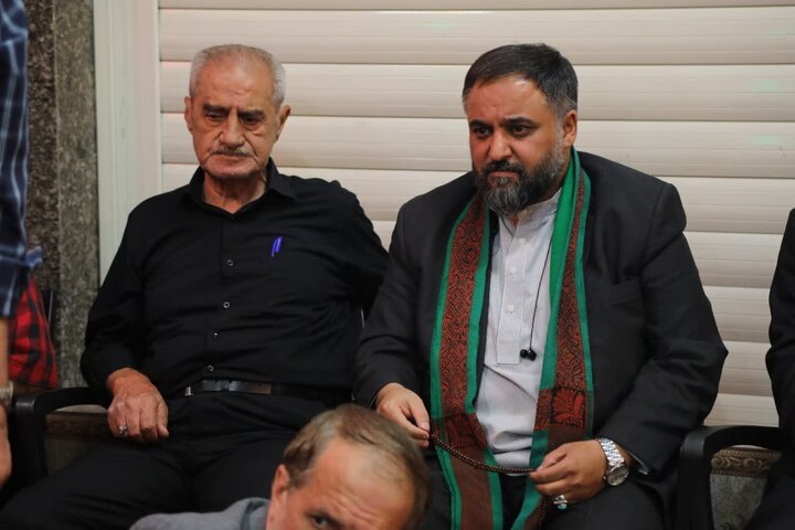 گزارش تصویری/ مراسم چهلمین روز درگذشت حاج مهدی آصفی پیرغلام و ذاکر اهل‌بیت(ع)