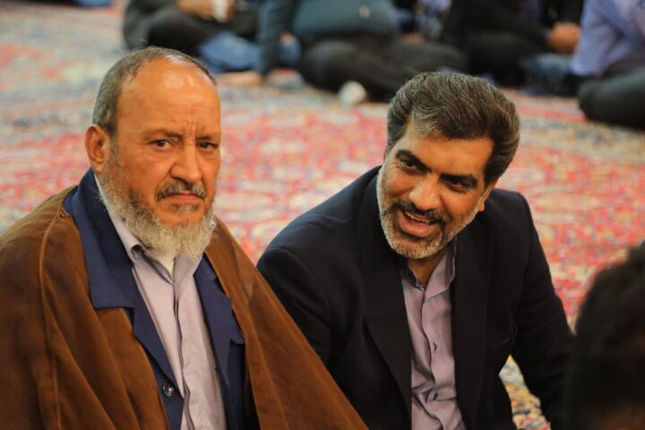 گزارش تصویری/ مراسم چهلمین روز درگذشت حاج مهدی آصفی پیرغلام و ذاکر اهل‌بیت(ع)