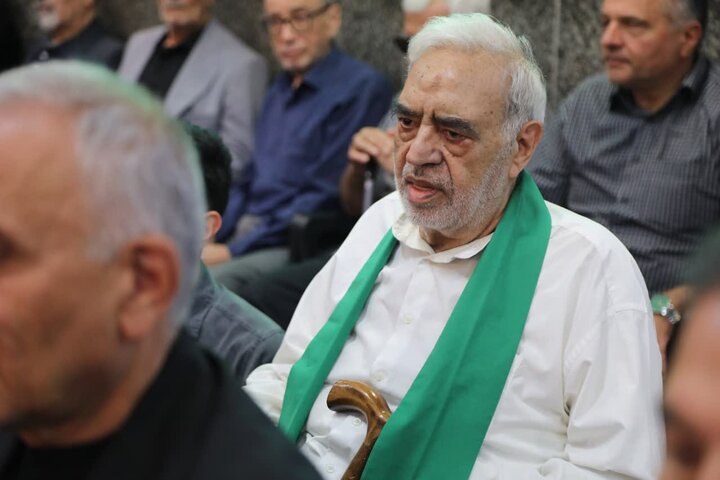 گزارش تصویری/ مراسم چهلمین روز درگذشت حاج مهدی آصفی پیرغلام و ذاکر اهل‌بیت(ع)