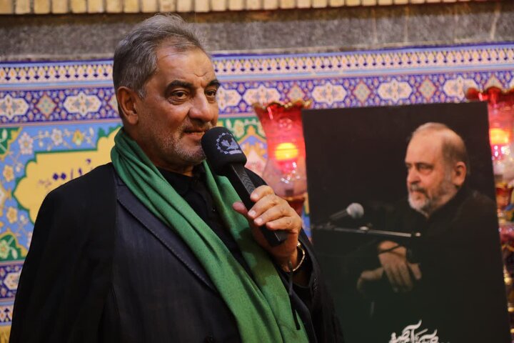 گزارش تصویری/ مراسم چهلمین روز درگذشت حاج مهدی آصفی پیرغلام و ذاکر اهل‌بیت(ع)