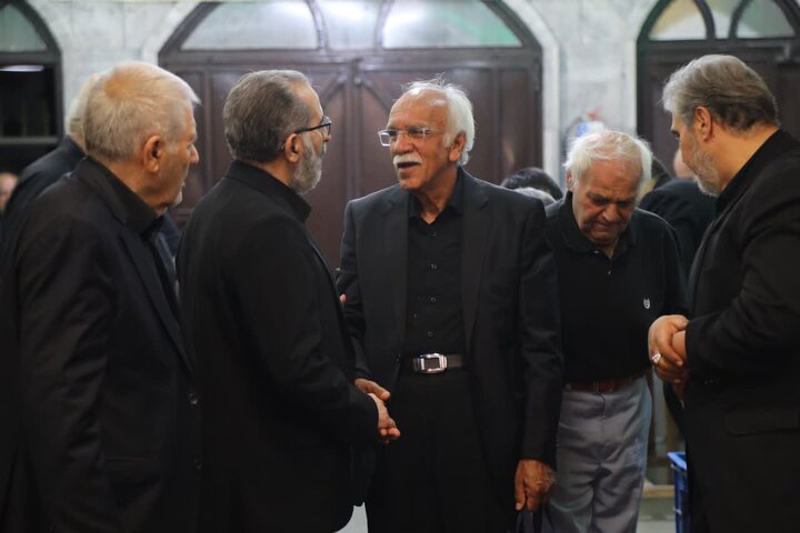 گزارش تصویری/ مراسم چهلمین روز درگذشت حاج مهدی آصفی پیرغلام و ذاکر اهل‌بیت(ع)