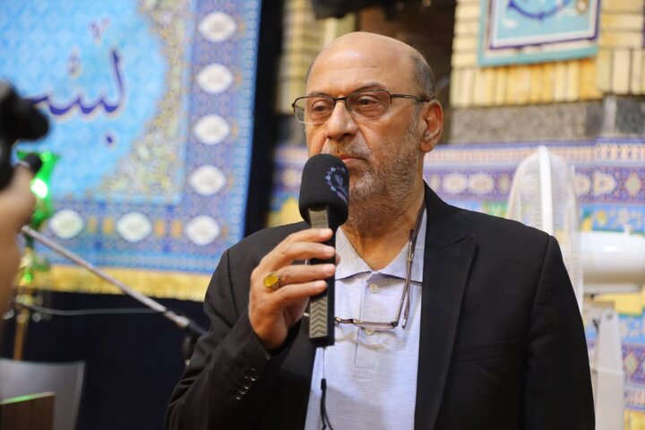 گزارش تصویری/ مراسم چهلمین روز درگذشت حاج مهدی آصفی پیرغلام و ذاکر اهل‌بیت(ع)