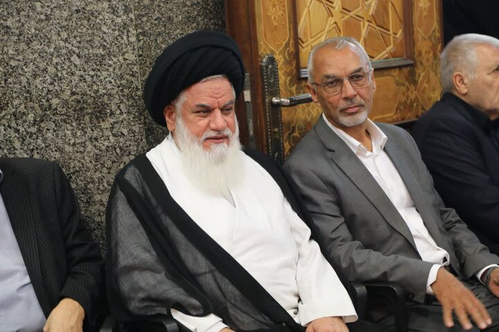 گزارش تصویری/ مراسم چهلمین روز درگذشت حاج مهدی آصفی پیرغلام و ذاکر اهل‌بیت(ع)