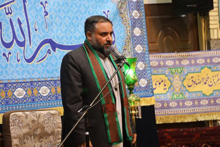 گزارش تصویری/ مراسم چهلمین روز درگذشت حاج مهدی آصفی پیرغلام و ذاکر اهل‌بیت(ع)