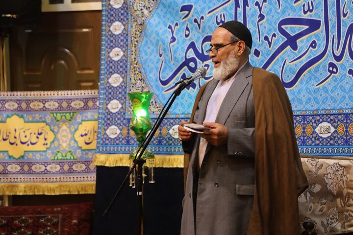 گزارش تصویری/ مراسم چهلمین روز درگذشت حاج مهدی آصفی پیرغلام و ذاکر اهل‌بیت(ع)