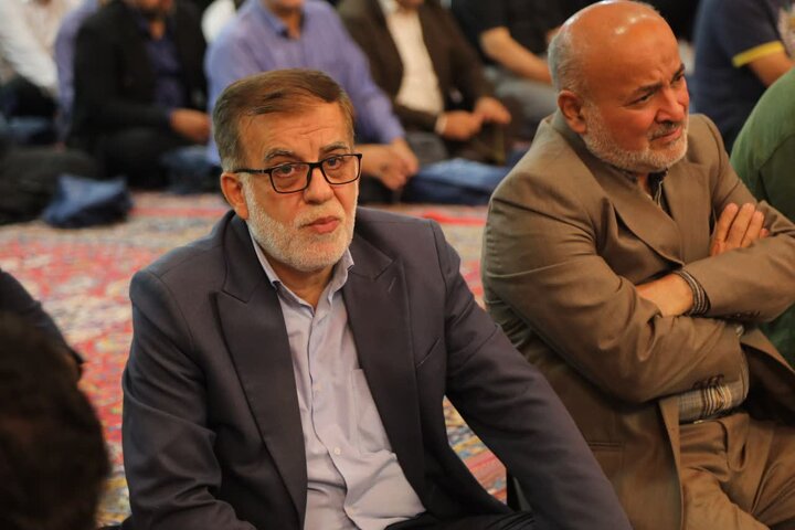 گزارش تصویری/ مراسم چهلمین روز درگذشت حاج مهدی آصفی پیرغلام و ذاکر اهل‌بیت(ع)