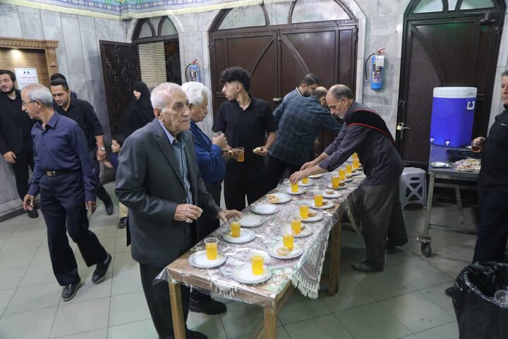 گزارش تصویری/ مراسم چهلمین روز درگذشت حاج مهدی آصفی پیرغلام و ذاکر اهل‌بیت(ع)