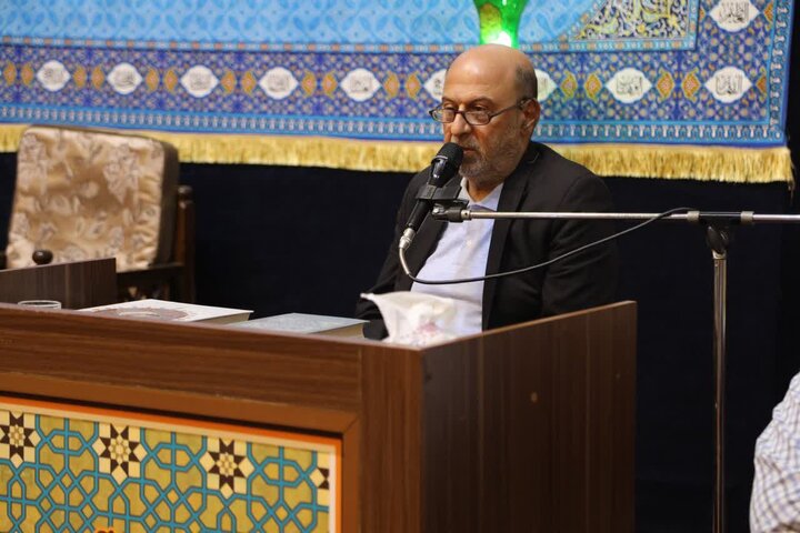 گزارش تصویری/ مراسم چهلمین روز درگذشت حاج مهدی آصفی پیرغلام و ذاکر اهل‌بیت(ع)