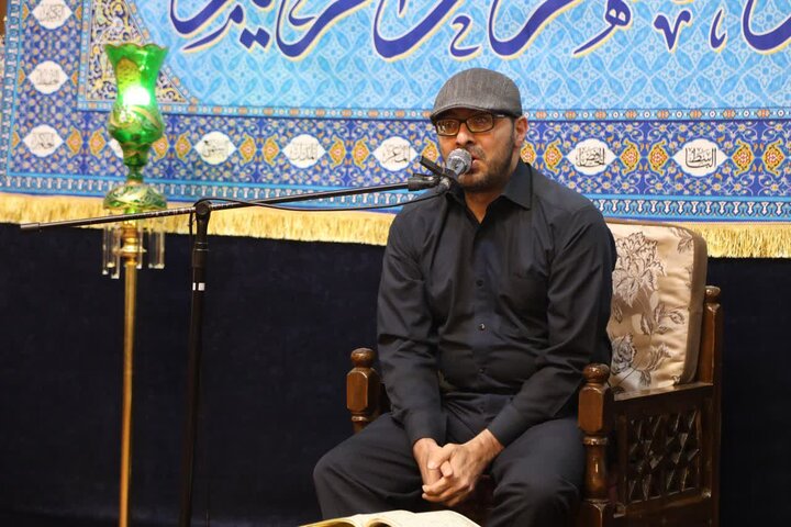 گزارش تصویری/ مراسم چهلمین روز درگذشت حاج مهدی آصفی پیرغلام و ذاکر اهل‌بیت(ع)