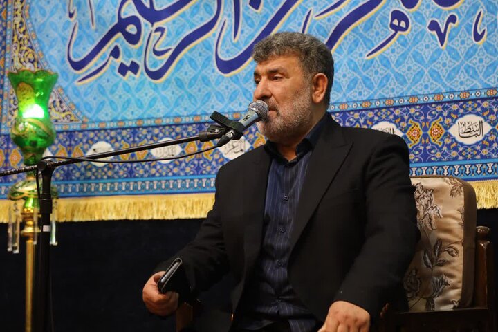 گزارش تصویری/ مراسم چهلمین روز درگذشت حاج مهدی آصفی پیرغلام و ذاکر اهل‌بیت(ع)