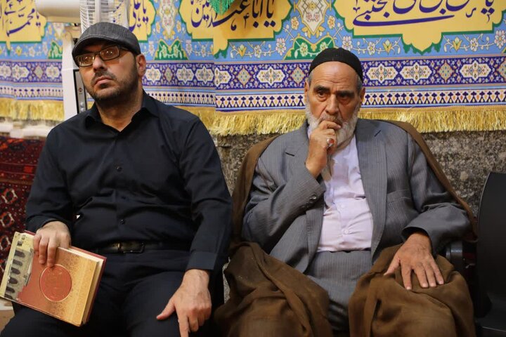 گزارش تصویری/ مراسم چهلمین روز درگذشت حاج مهدی آصفی پیرغلام و ذاکر اهل‌بیت(ع)